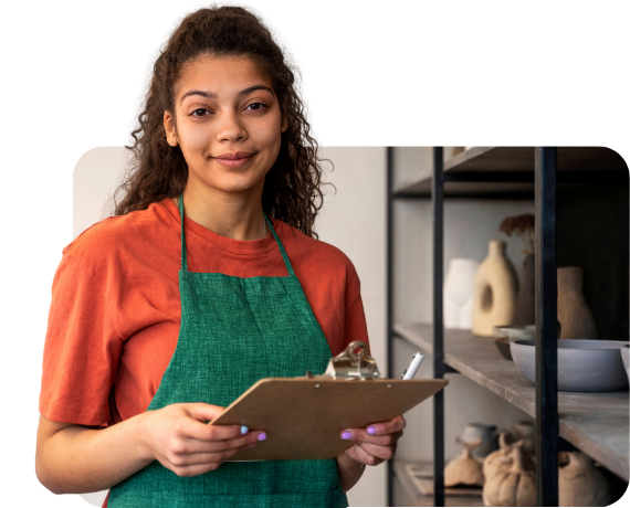 Organize seu negócio